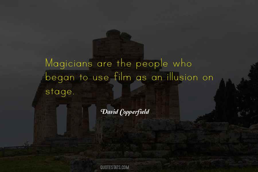 Quotes About Magicians #68576