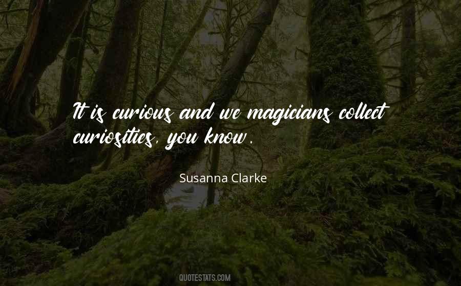 Quotes About Magicians #75431