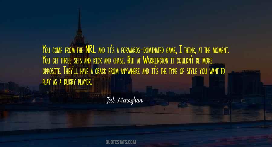 Quotes About Nrl #739153