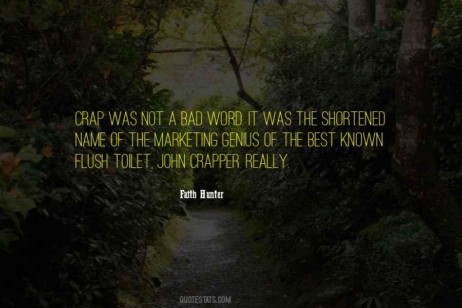 Bad Word Quotes #1026623