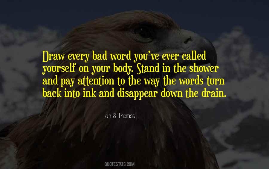 Bad Word Quotes #1197565