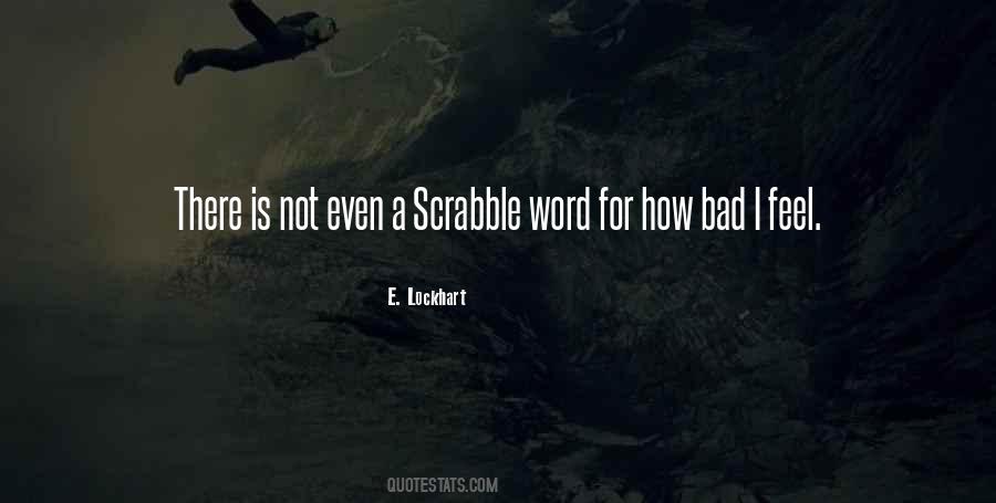 Bad Word Quotes #44968