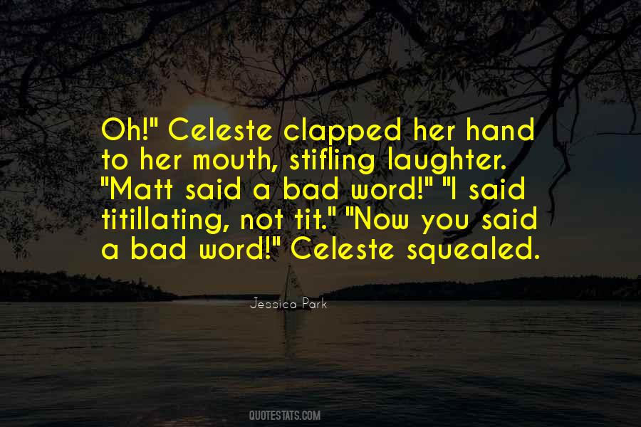 Bad Word Quotes #63895