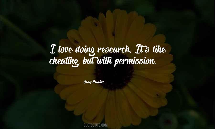 Quotes About Cheating Love #1353075