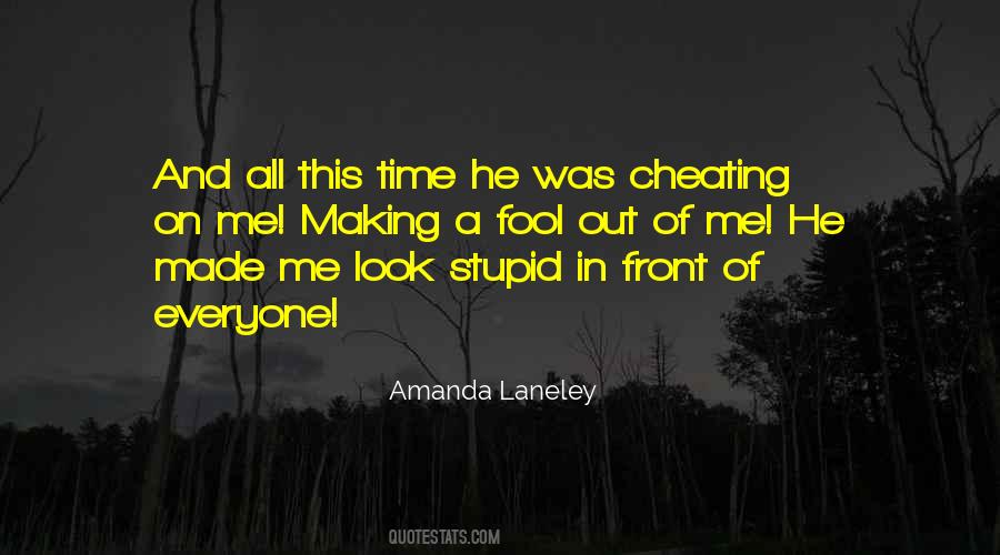 Quotes About Cheating Love #1705900
