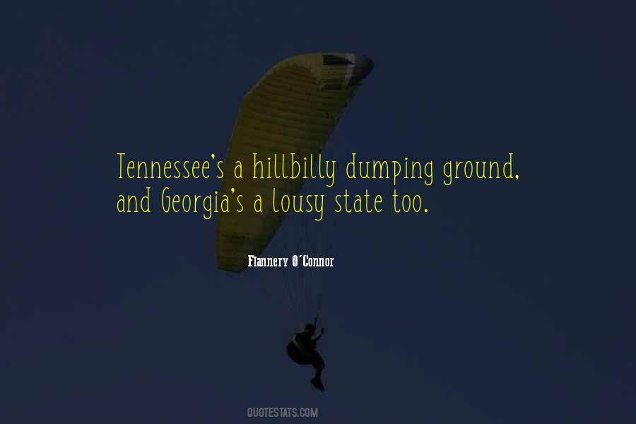 Quotes About Georgia State #1587628