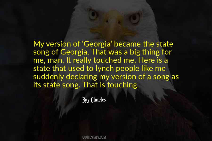 Quotes About Georgia State #1589636