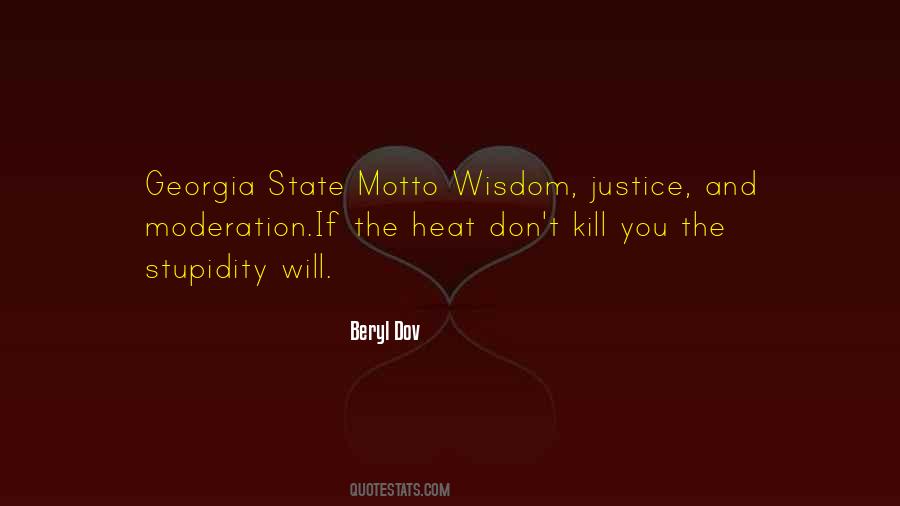 Quotes About Georgia State #1590240