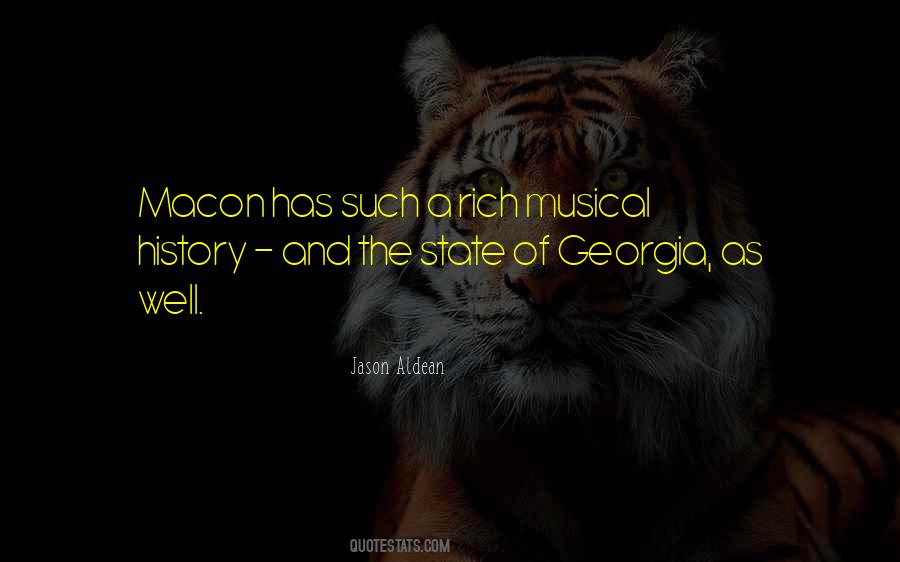 Quotes About Georgia State #32882