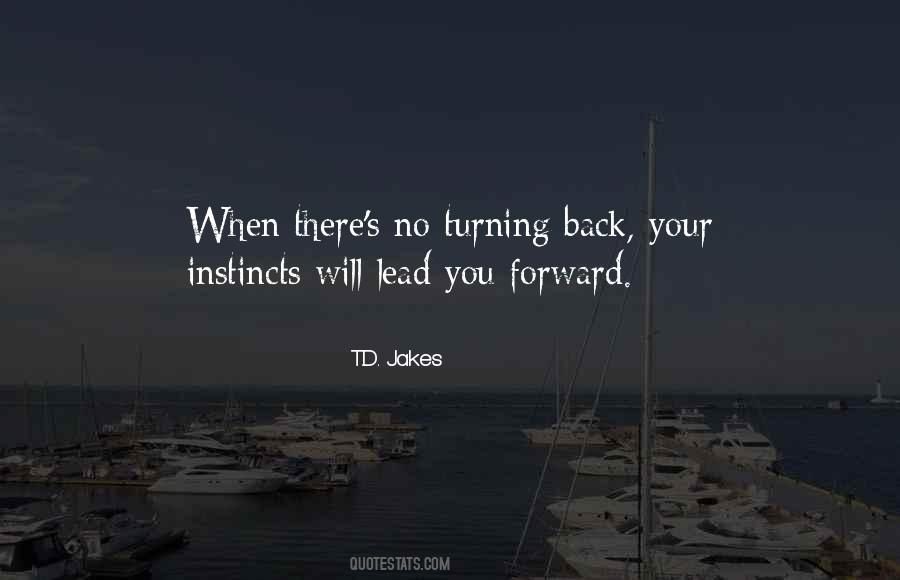 Quotes About Turning My Back #152711