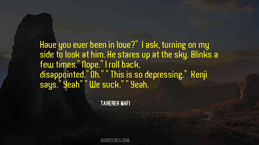 Quotes About Turning My Back #581512