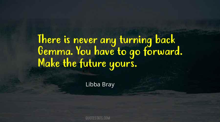 Quotes About Turning My Back #605000