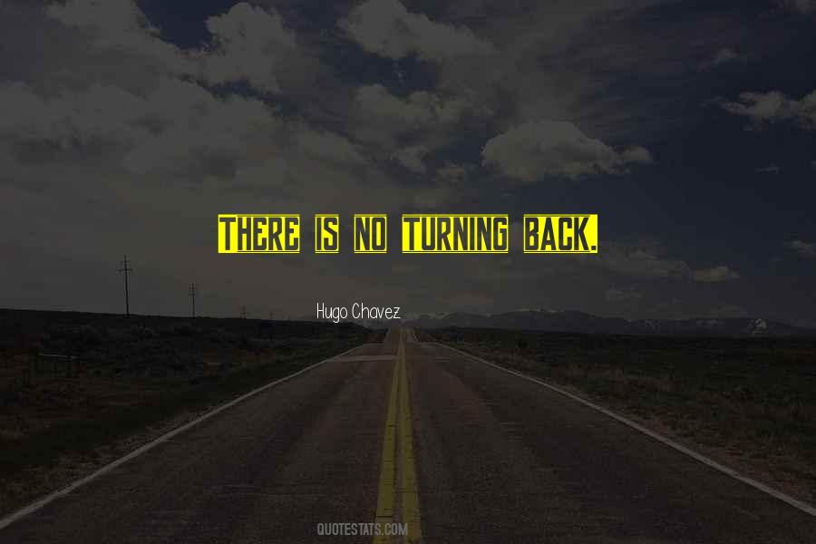 Quotes About Turning My Back #700764