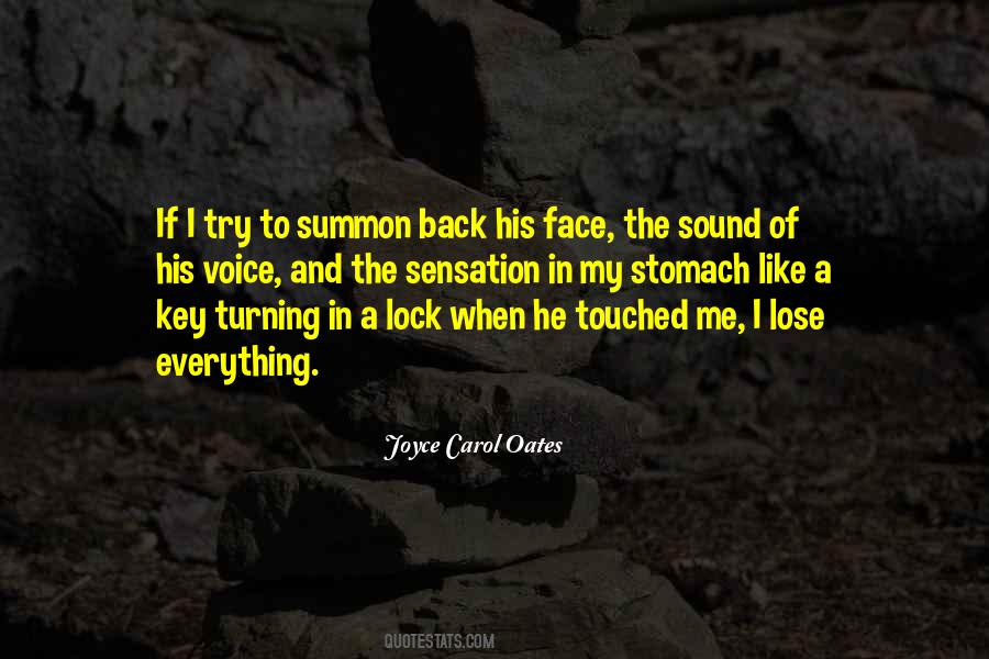Quotes About Turning My Back #745876