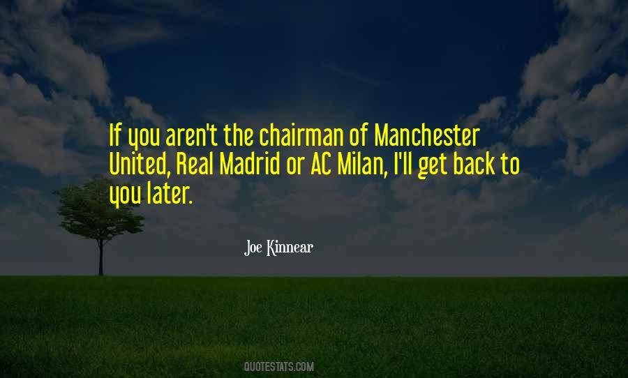 Quotes About Madrid #1072554