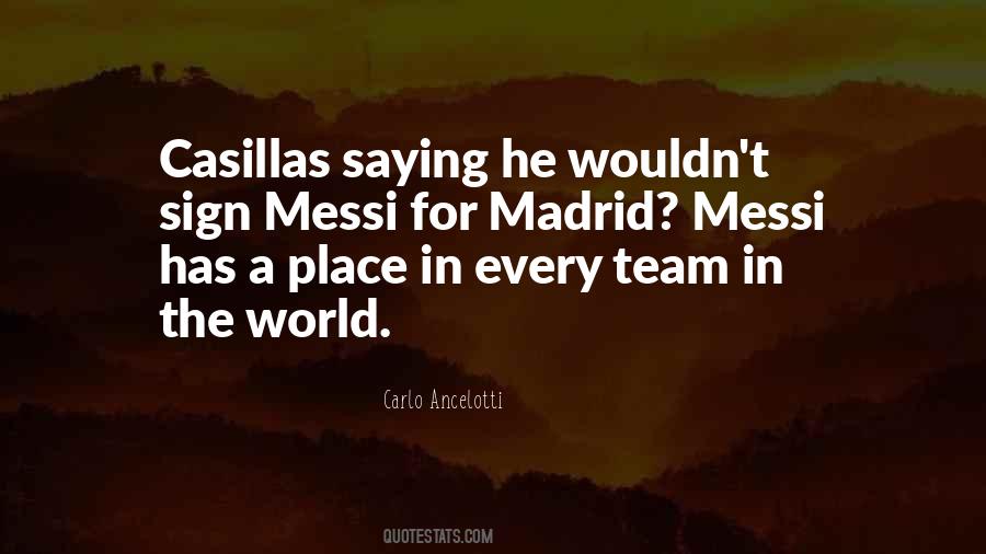 Quotes About Madrid #109175