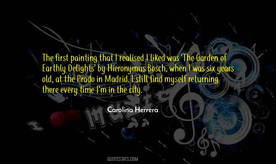 Quotes About Madrid #1138786