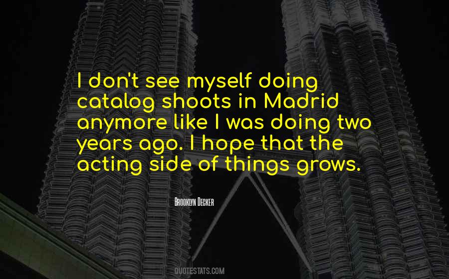 Quotes About Madrid #1149056
