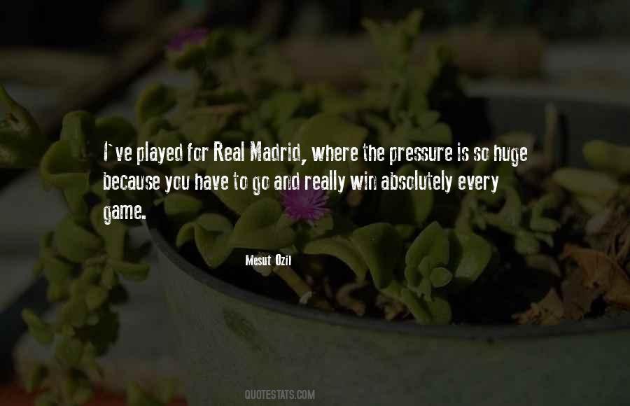 Quotes About Madrid #1413661