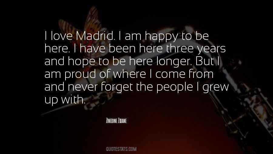 Quotes About Madrid #1747787