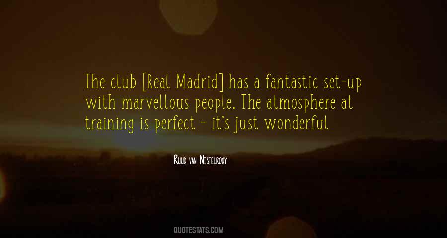 Quotes About Madrid #174856