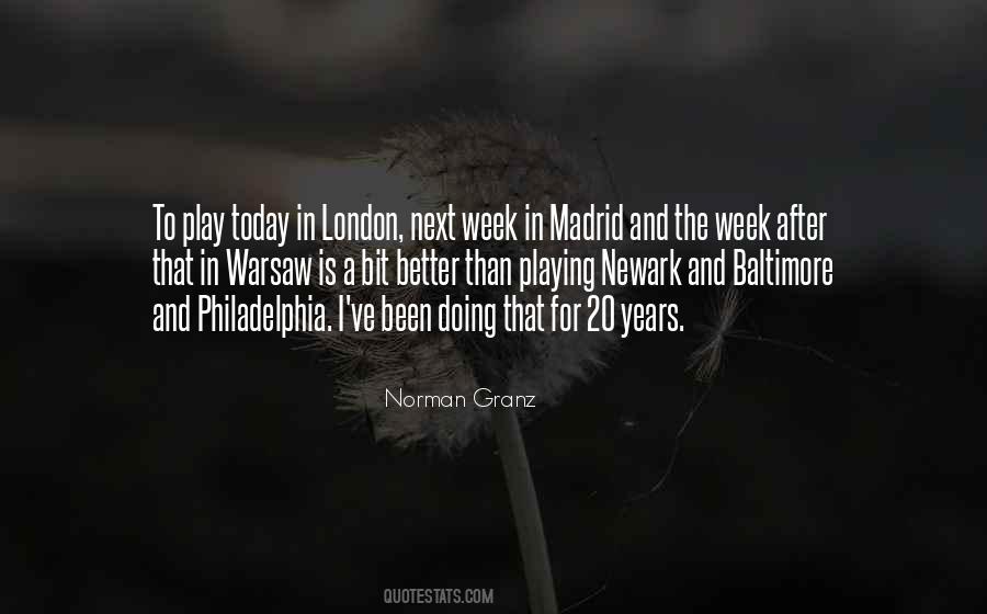 Quotes About Madrid #1756827