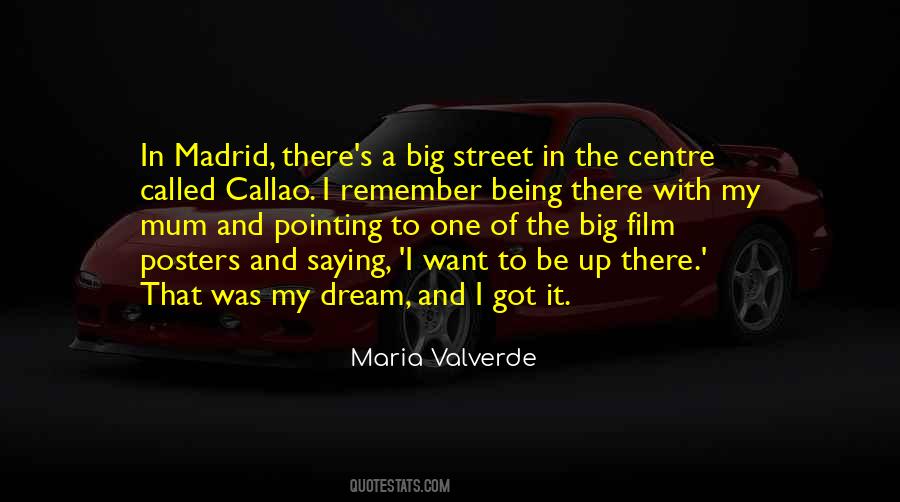 Quotes About Madrid #208468