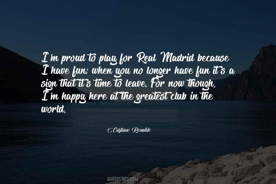 Quotes About Madrid #32675