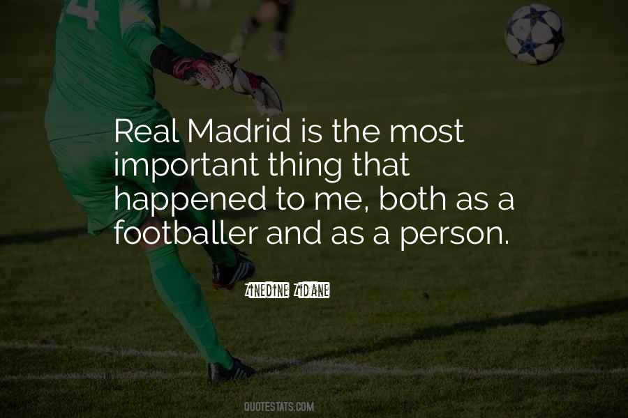 Quotes About Madrid #335915