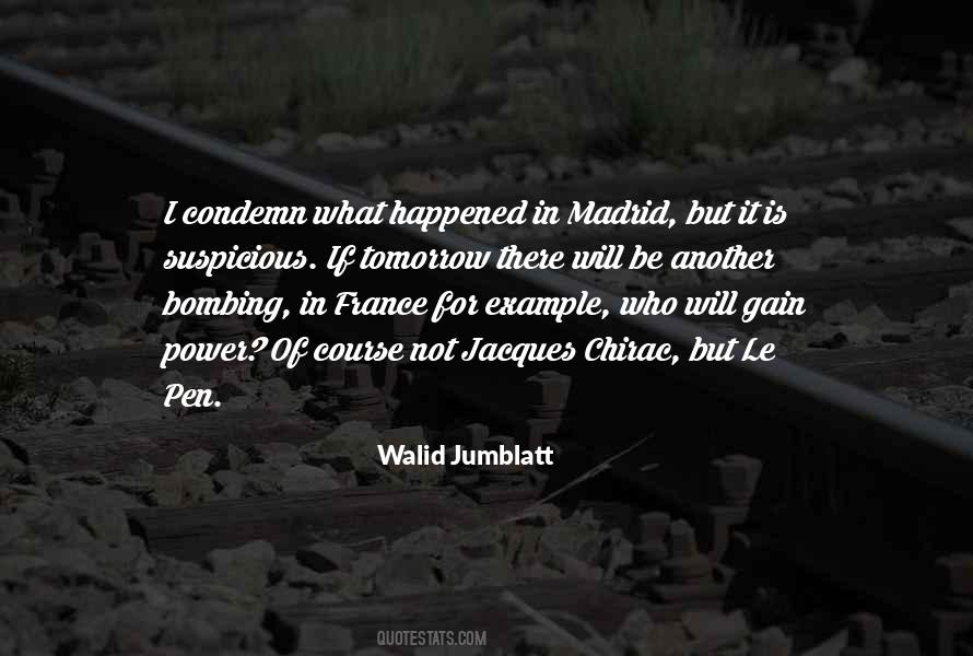 Quotes About Madrid #39