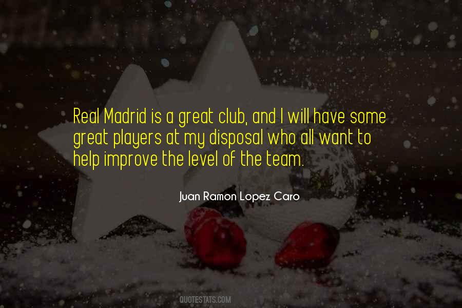 Quotes About Madrid #495572