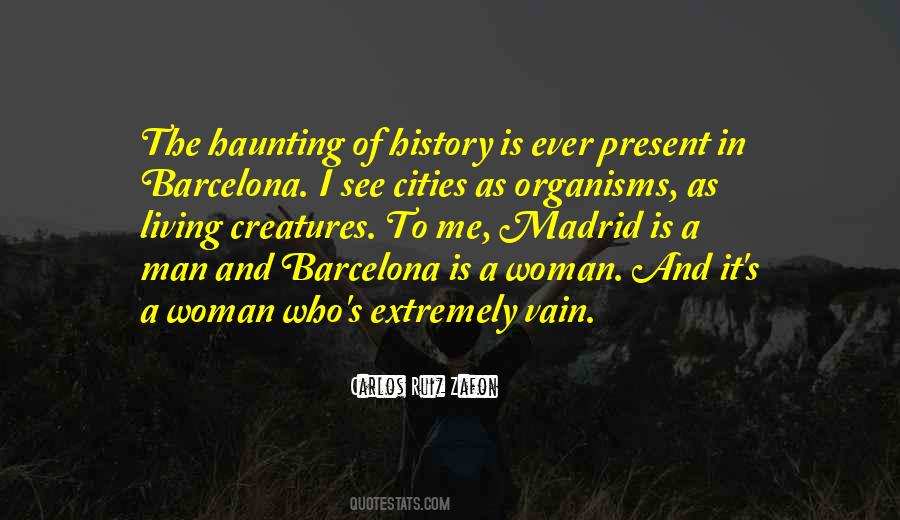 Quotes About Madrid #498874