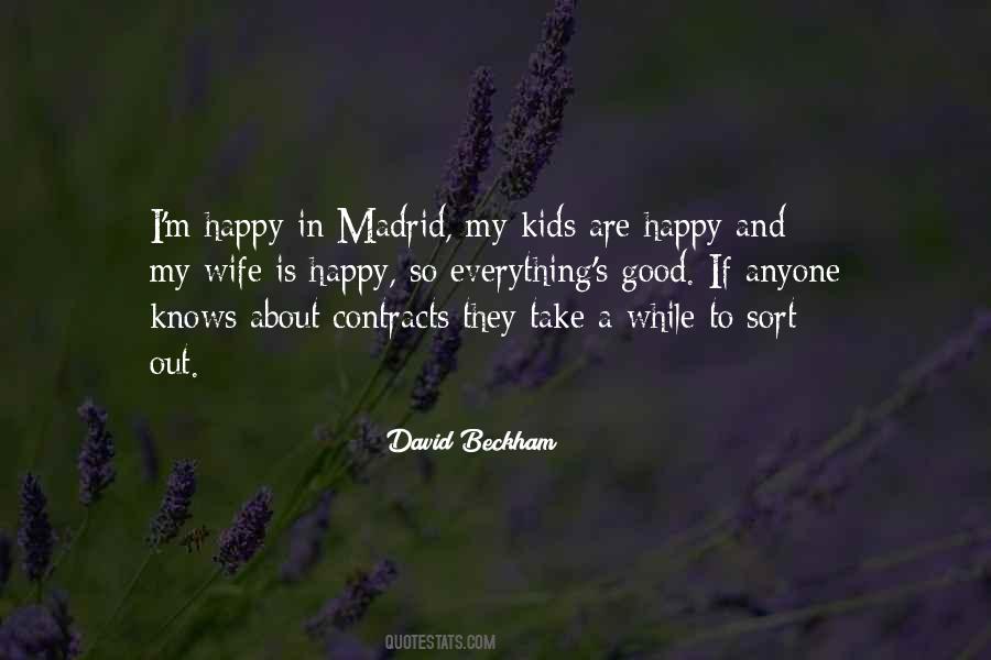 Quotes About Madrid #769475