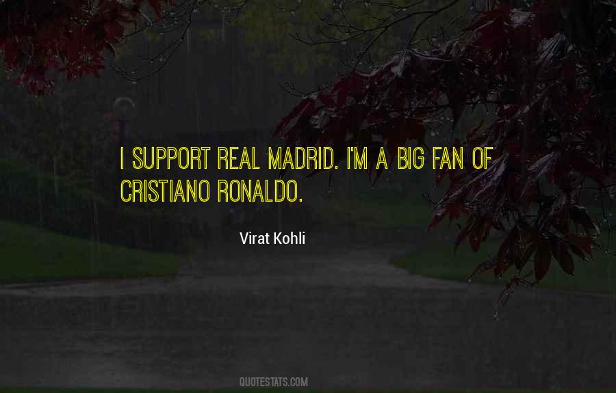 Quotes About Madrid #785034