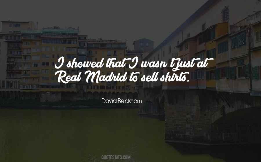 Quotes About Madrid #939173