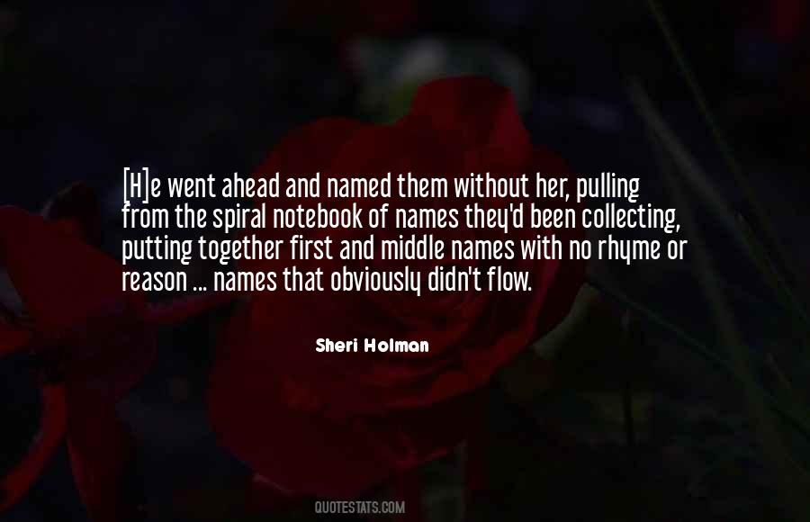 Quotes About First Names #648695