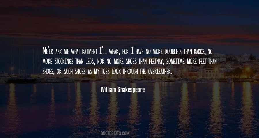 Wear Your Own Shoes Quotes #122424