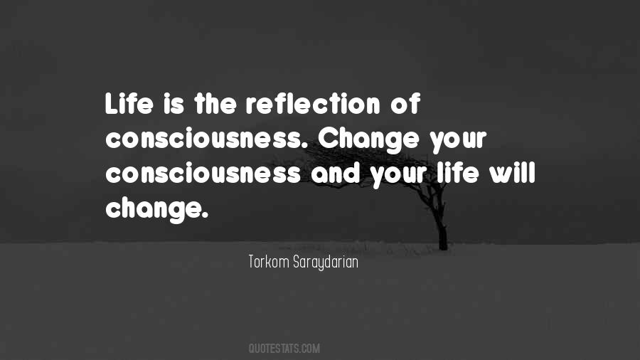 Quotes About Reflection And Change #1433299