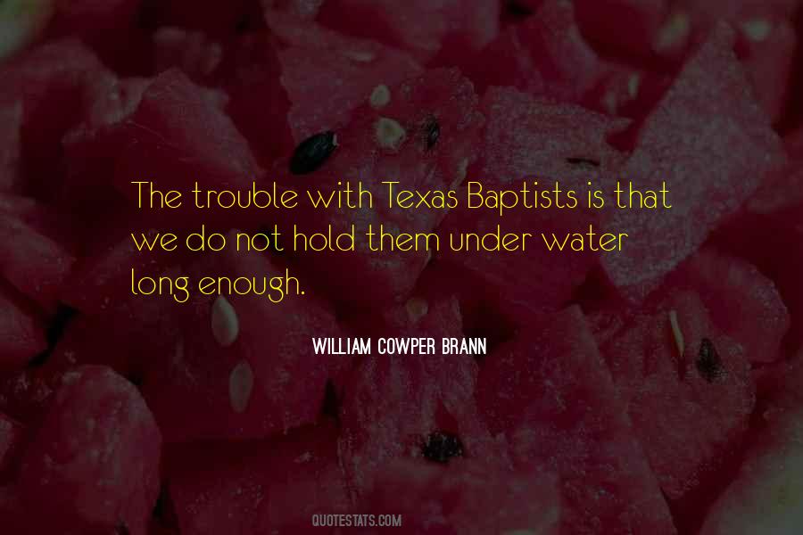 Quotes About Baptists #155240