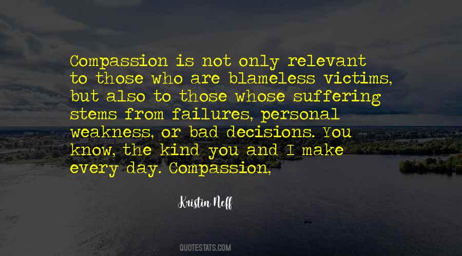 Personal Decisions Quotes #12701
