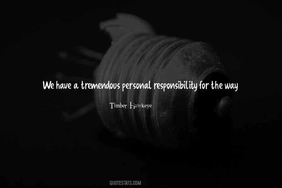 Personal Decisions Quotes #1271836