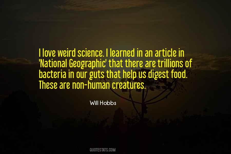 Weird Science Quotes #327418