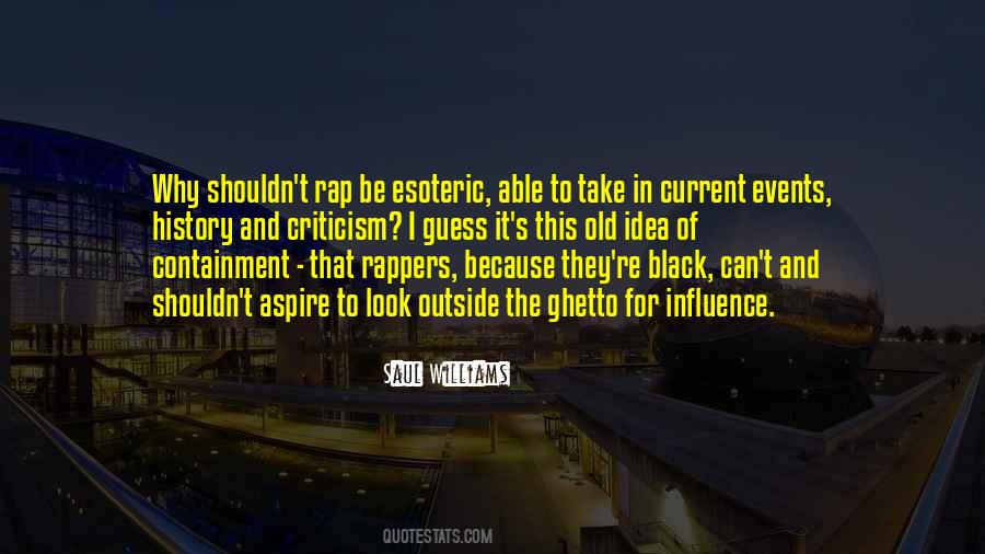 Black Ghetto Quotes #893001