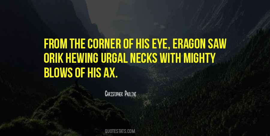 Paolini Eragon Quotes #1256470