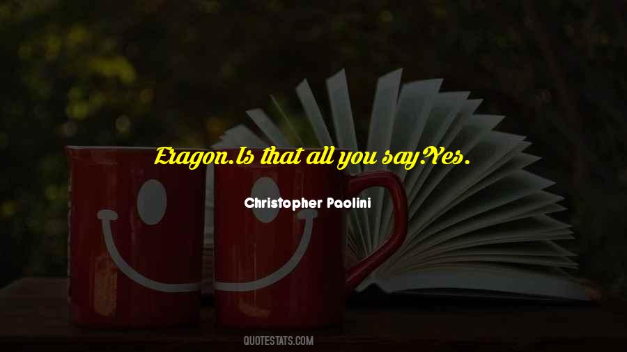 Paolini Eragon Quotes #1313568