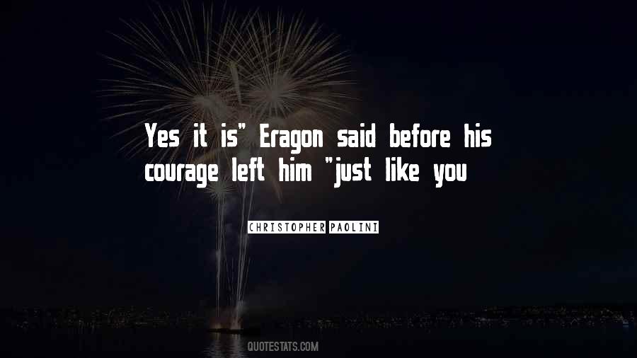 Paolini Eragon Quotes #17331