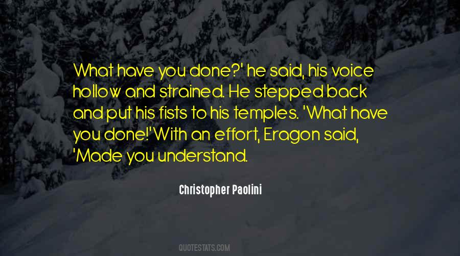 Paolini Eragon Quotes #1823936