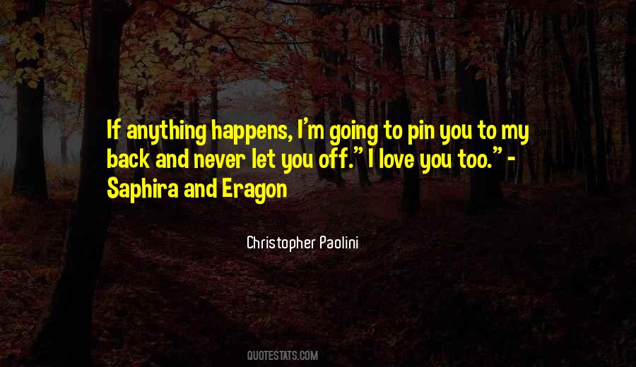 Paolini Eragon Quotes #207968