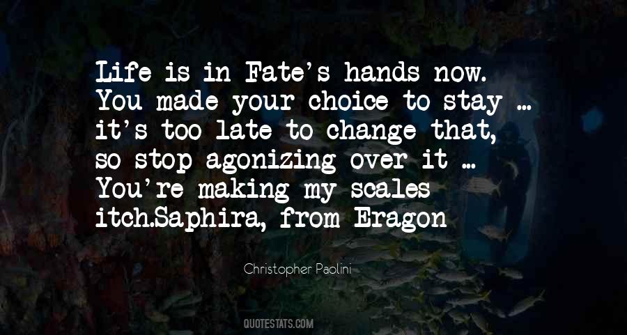 Paolini Eragon Quotes #696441