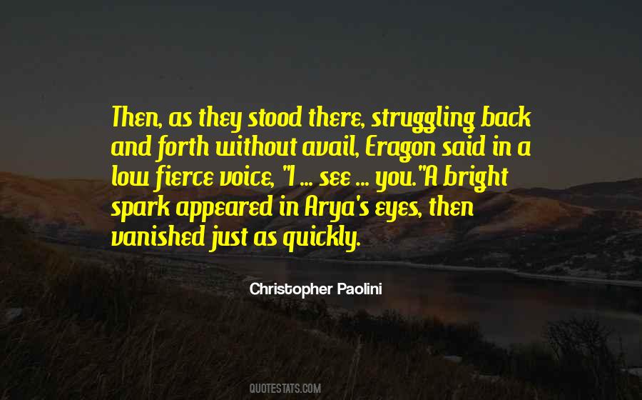 Paolini Eragon Quotes #728452